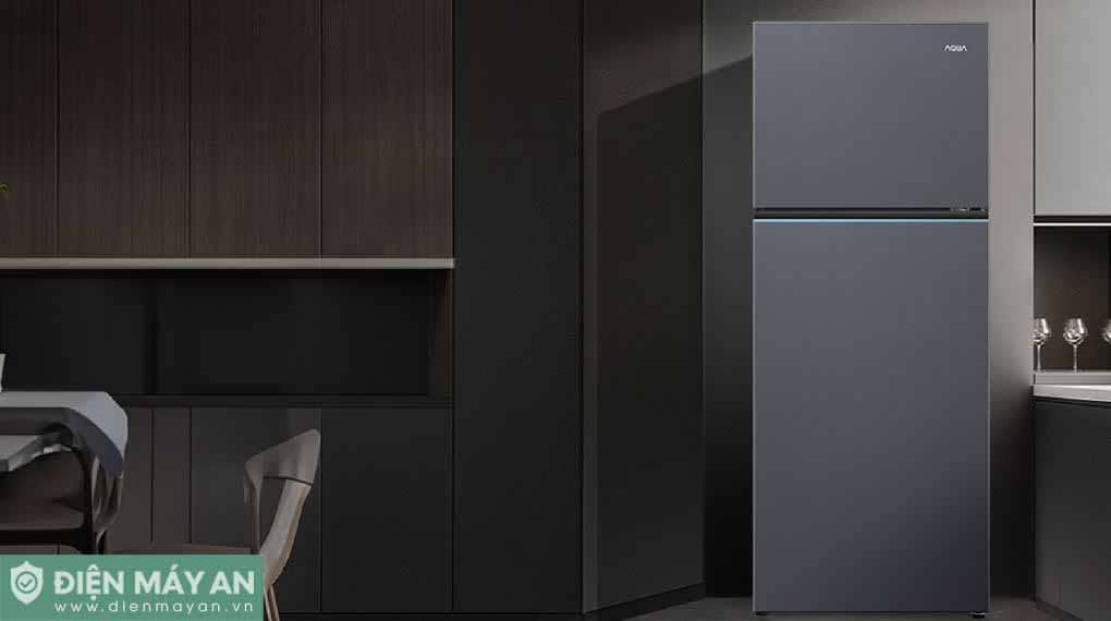 Tủ lạnh Aqua Inverter 455 lít AQR-T518FA(SL)